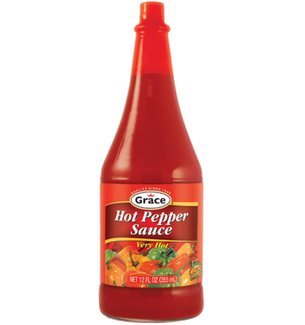 Grace Hot Pepper Sauce